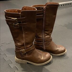 Dream Pairs Girls Brown Boots